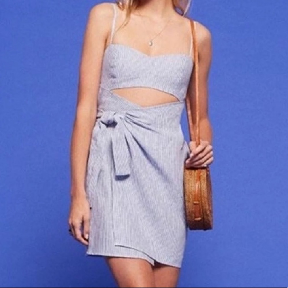 Reformation Playa Dress seashore stripe